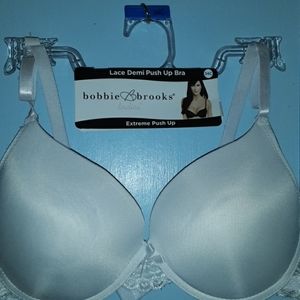 Ladies Lace Demi Push Up Bra